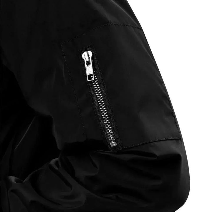 Custom Embroidered Butterfly Initial Jacket - ARTFULANE