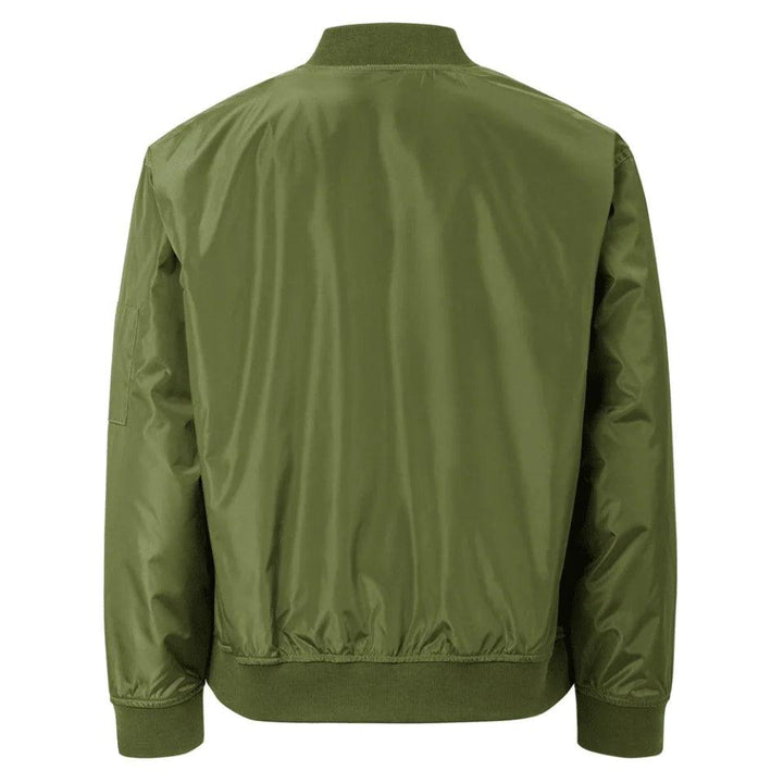 Custom Embroidered Butterfly Initial Jacket - ARTFULANE