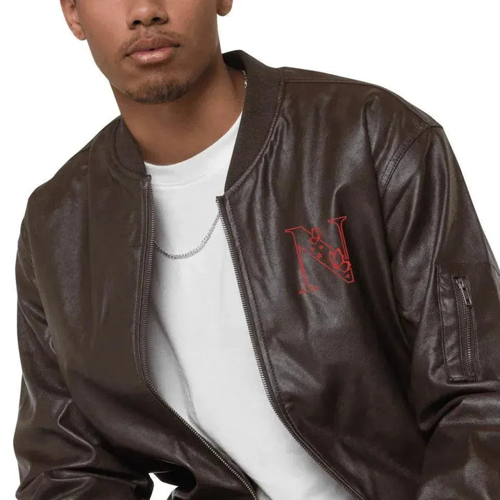 Custom Embroidered Butterfly Initial Jacket - ARTFULANE