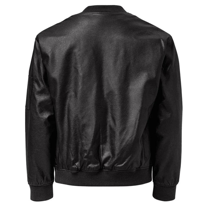 Custom Embroidered Butterfly Initial Jacket - ARTFULANE