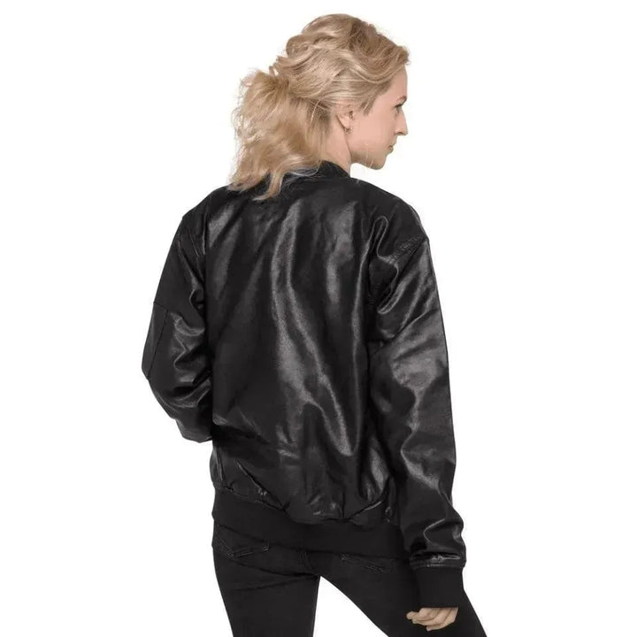 Custom Embroidered Butterfly Initial Jacket - ARTFULANE