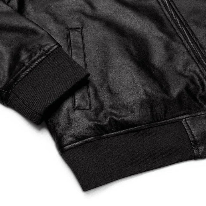 Custom Embroidered Butterfly Initial Jacket - ARTFULANE