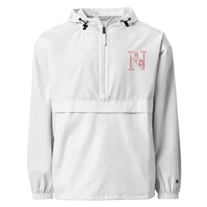 Custom Embroidered Butterfly Initial Jacket - ARTFULANE