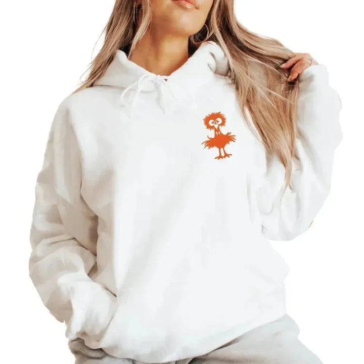 Custom Embroidered Cartoon Birds Sweatshirt and Hoodie - ARTFULANE