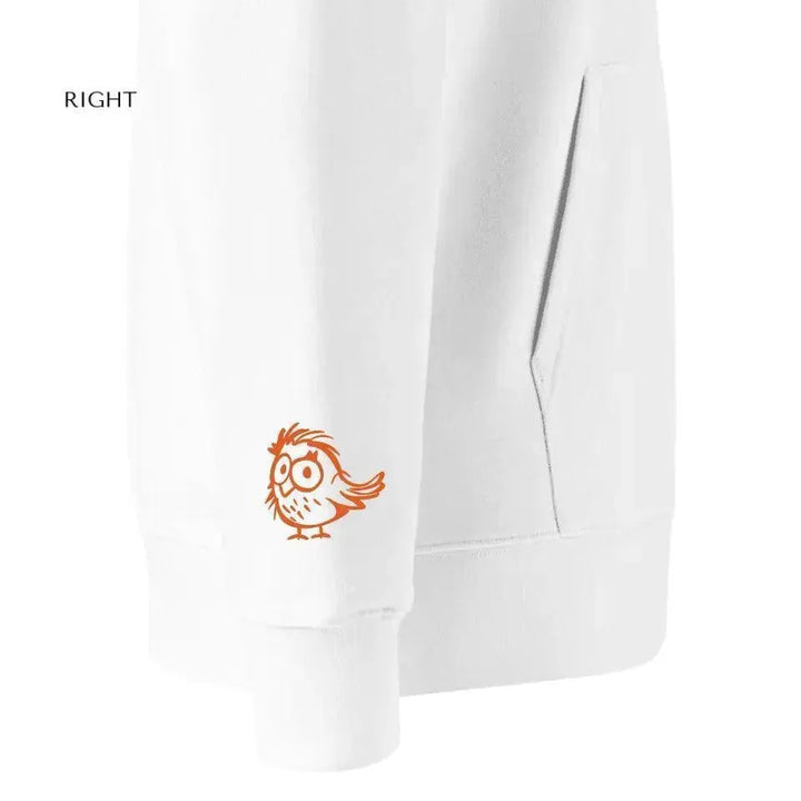 Custom Embroidered Cartoon Birds Sweatshirt and Hoodie - ARTFULANE