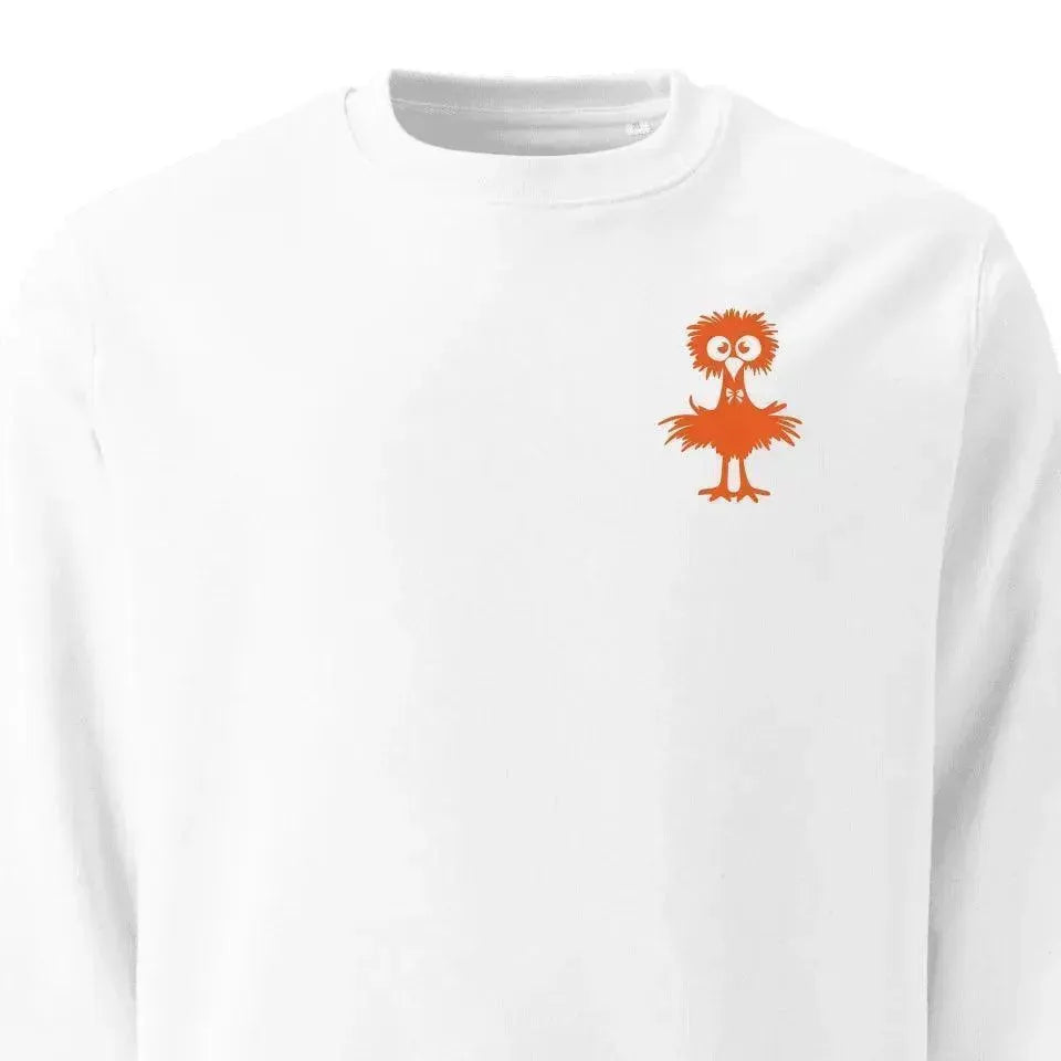 Custom Embroidered Cartoon Birds Sweatshirt and Hoodie - ARTFULANE