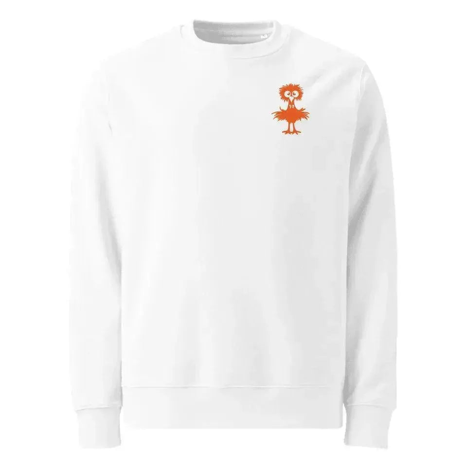 Custom Embroidered Cartoon Birds Sweatshirt and Hoodie - ARTFULANE