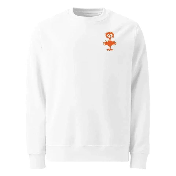 Custom Embroidered Cartoon Birds Sweatshirt and Hoodie - ARTFULANE