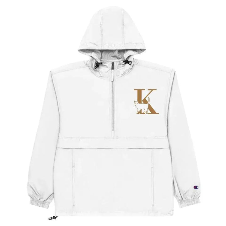 Custom Embroidered Cat Initial Jacket - ARTFULANE