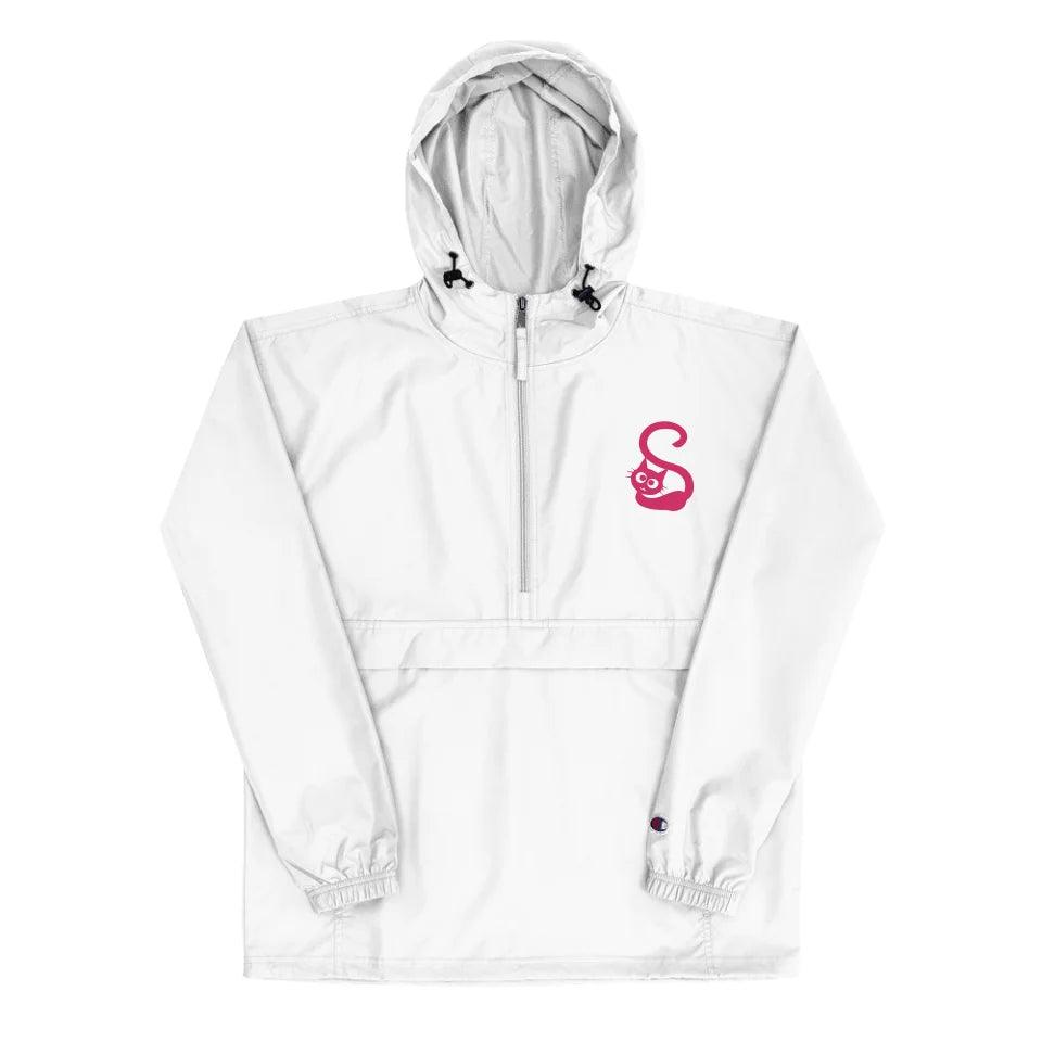 Custom Embroidered Cat Initial Jacket - ARTFULANE