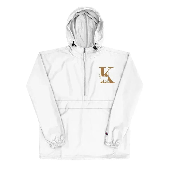 Custom Embroidered Cat Initial Jacket - ARTFULANE