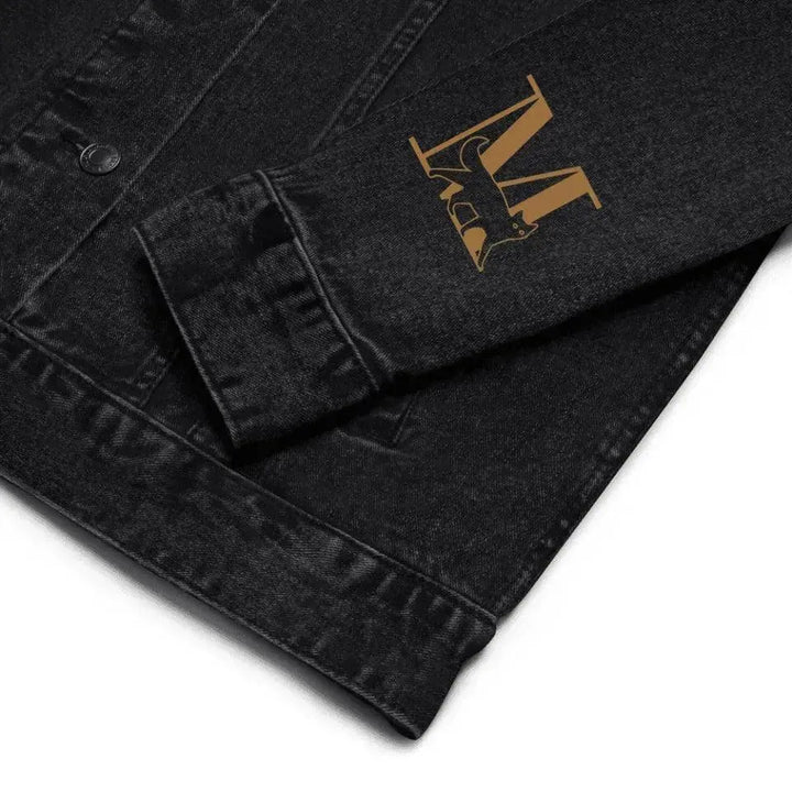 Custom Embroidered Cat Initial Jacket - ARTFULANE