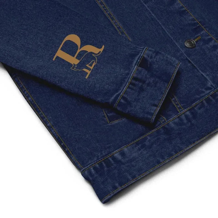 Custom Embroidered Cat Initial Jacket - ARTFULANE