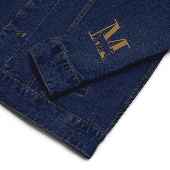 Custom Embroidered Cat Initial Jacket - ARTFULANE