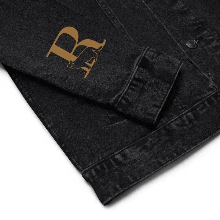 Custom Embroidered Cat Initial Jacket - ARTFULANE