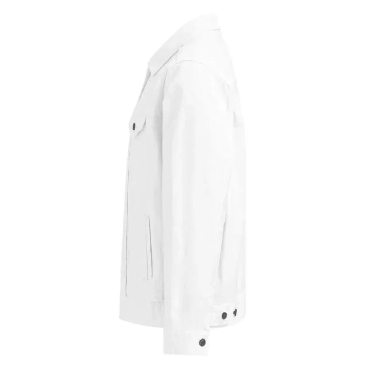Custom Embroidered Cat Initial Jacket - ARTFULANE