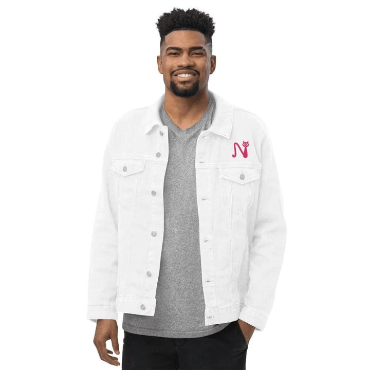 Custom Embroidered Cat Initial Jacket - ARTFULANE