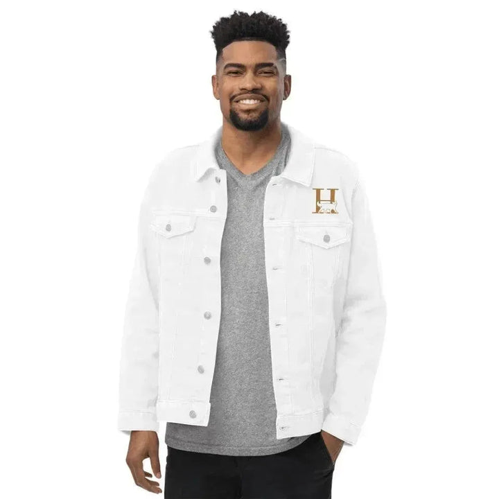 Custom Embroidered Cat Initial Jacket - ARTFULANE