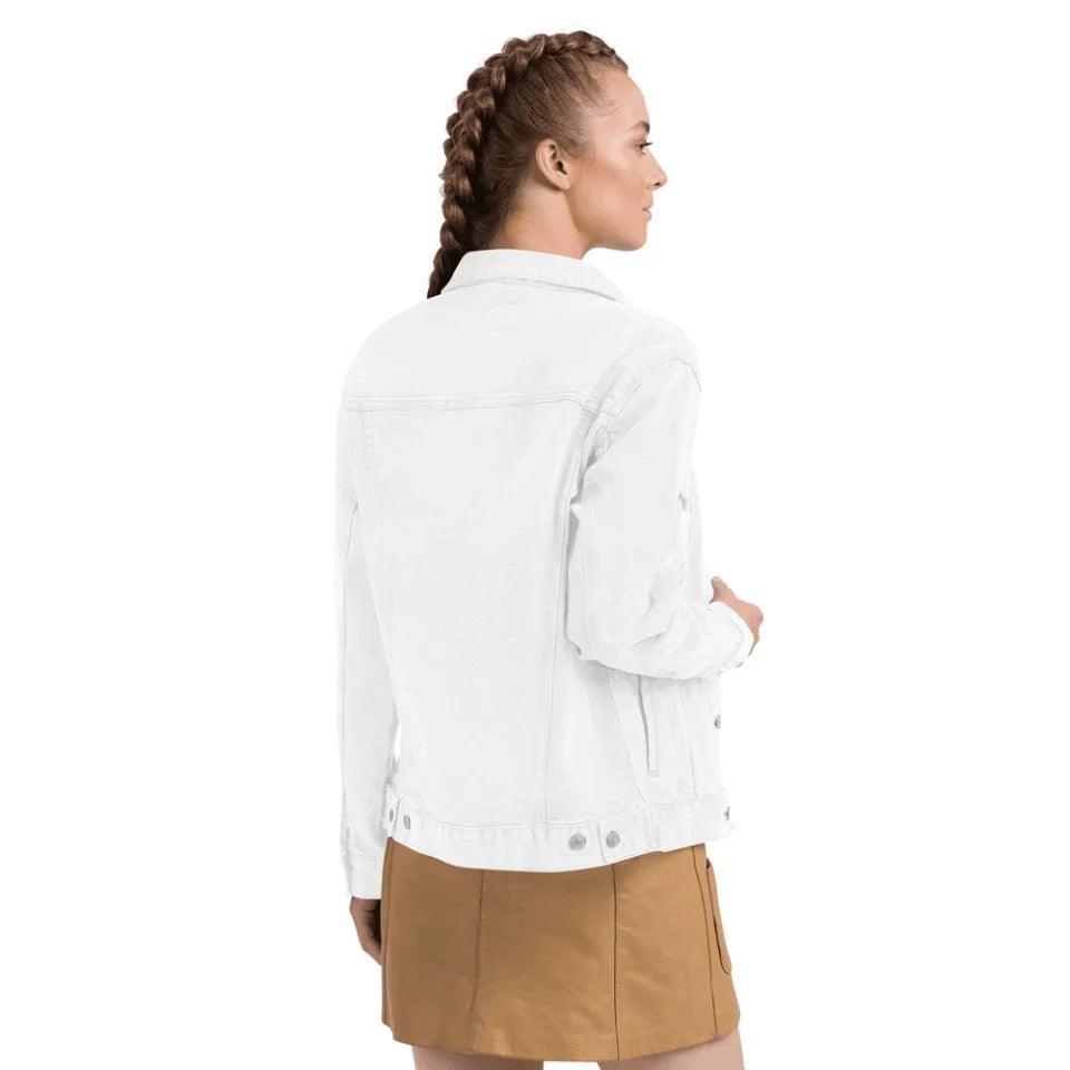 Custom Embroidered Cat Initial Jacket - ARTFULANE