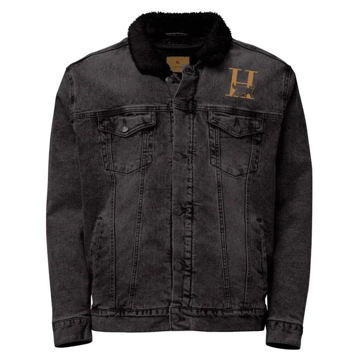 Custom Embroidered Cat Initial Jacket - ARTFULANE