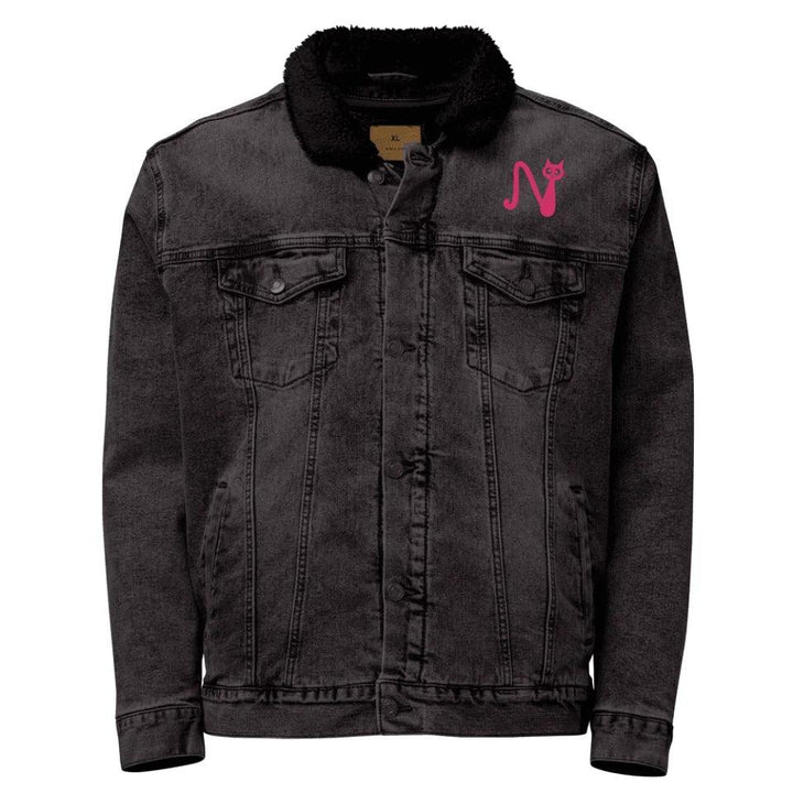 Custom Embroidered Cat Initial Jacket - ARTFULANE