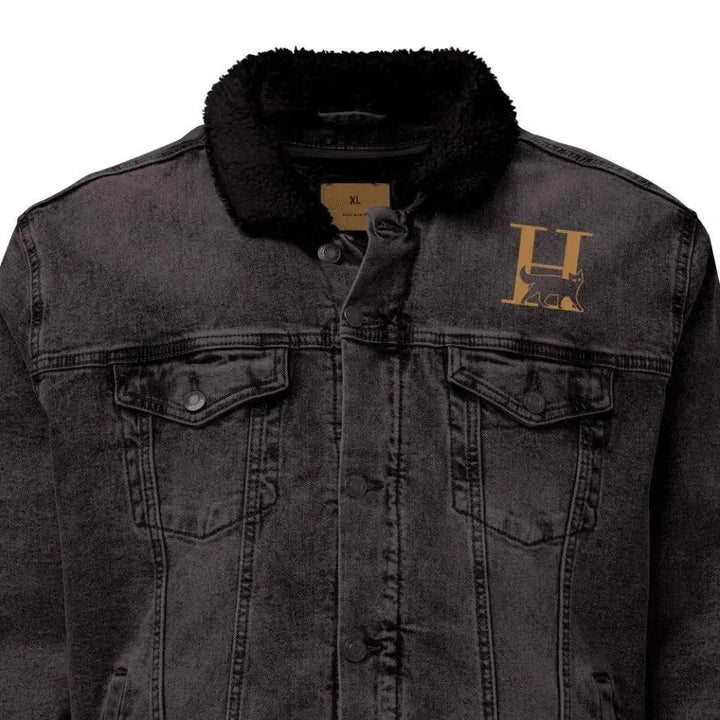 Custom Embroidered Cat Initial Jacket - ARTFULANE