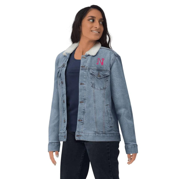 Custom Embroidered Cat Initial Jacket - ARTFULANE