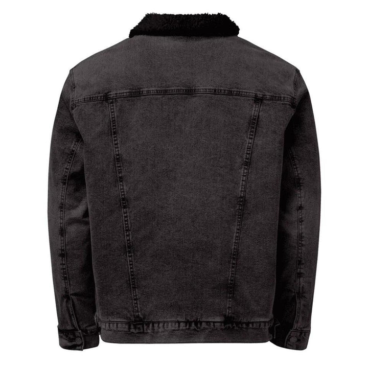Custom Embroidered Cat Initial Jacket - ARTFULANE