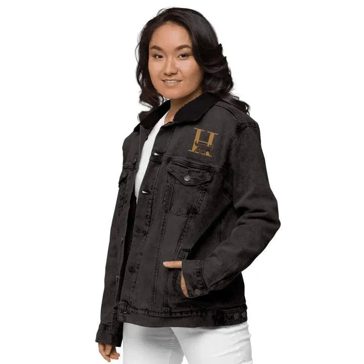 Custom Embroidered Cat Initial Jacket - ARTFULANE