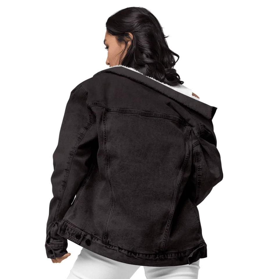 Custom Embroidered Cat Initial Jacket - ARTFULANE