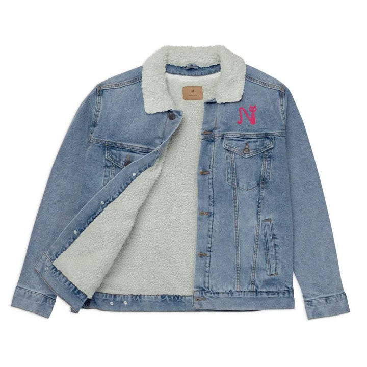 Custom Embroidered Cat Initial Jacket - ARTFULANE