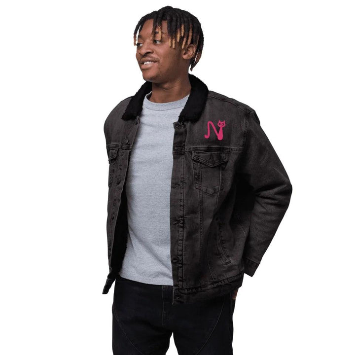 Custom Embroidered Cat Initial Jacket - ARTFULANE