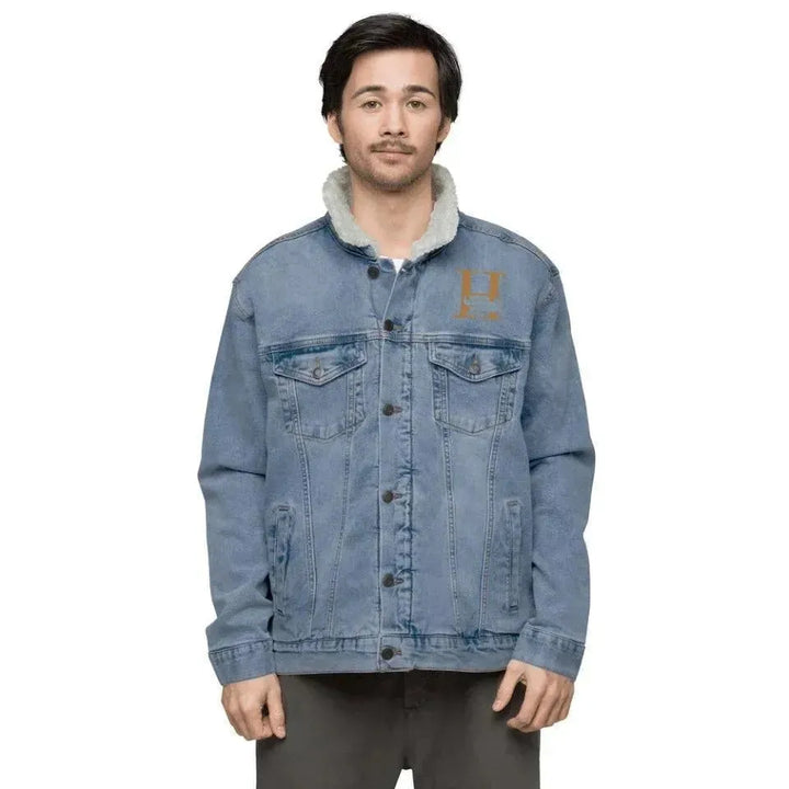 Custom Embroidered Cat Initial Jacket - ARTFULANE
