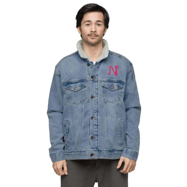 Custom Embroidered Cat Initial Jacket - ARTFULANE