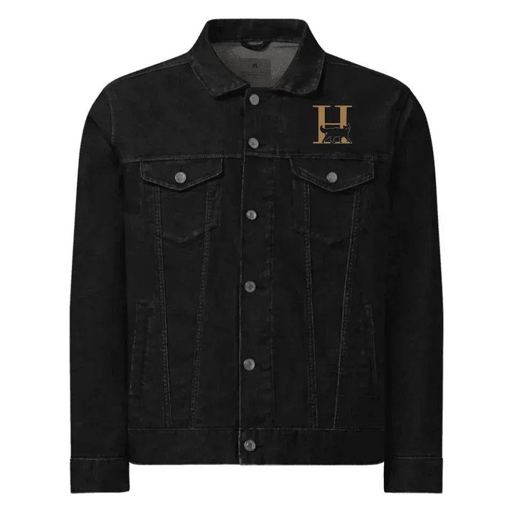 Custom Embroidered Cat Initial Jacket - ARTFULANE