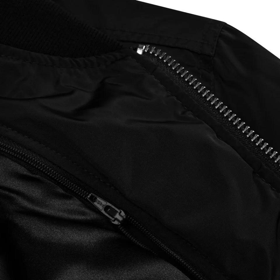 Custom Embroidered Cat Initial Jacket - ARTFULANE