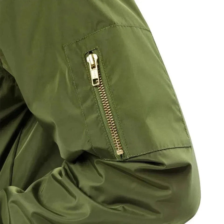Custom Embroidered Cat Initial Jacket - ARTFULANE