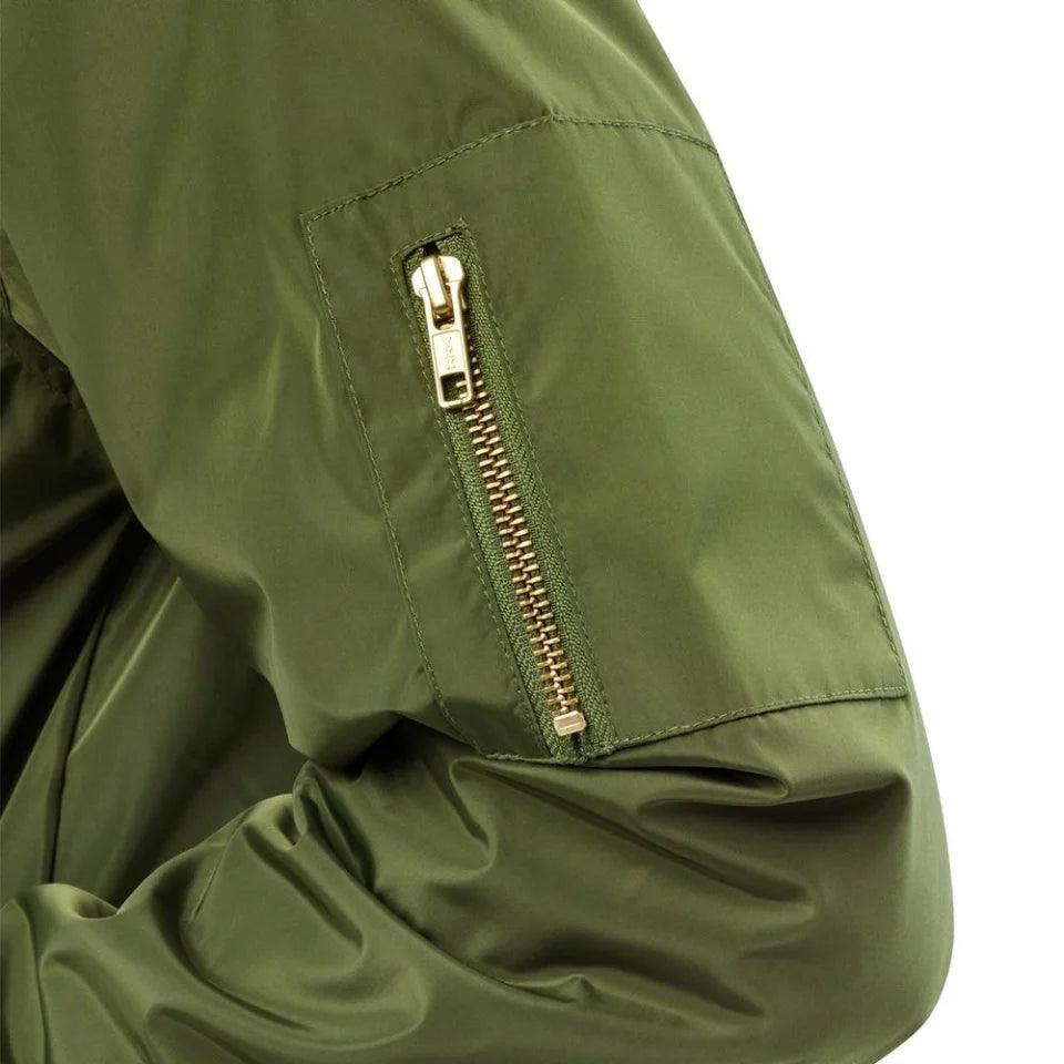 Custom Embroidered Cat Initial Jacket - ARTFULANE