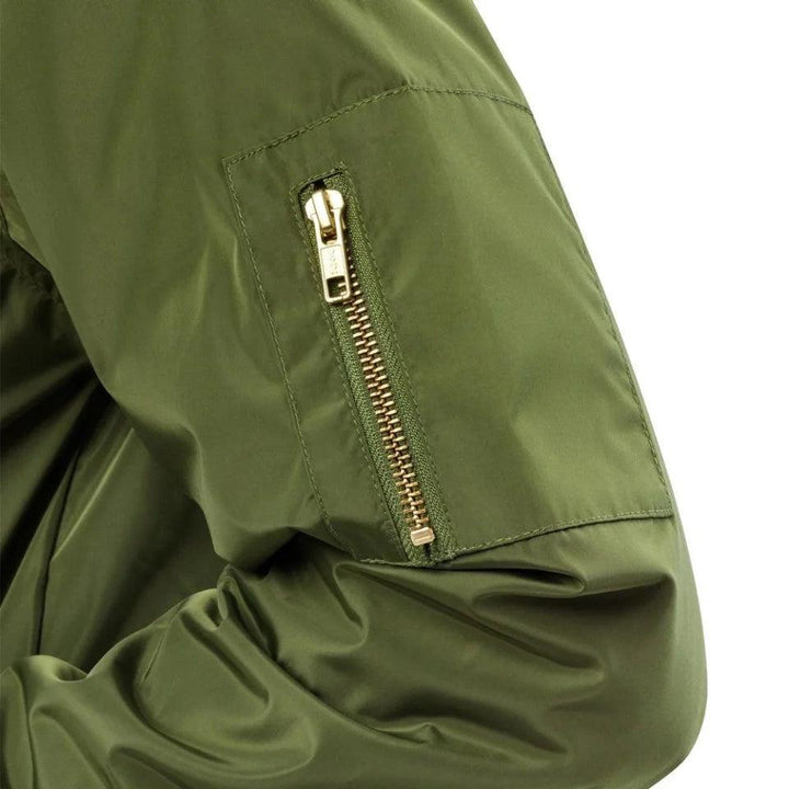 Custom Embroidered Cat Initial Jacket - ARTFULANE