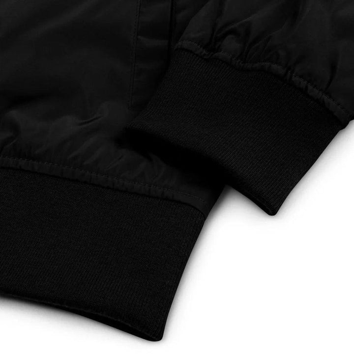 Custom Embroidered Cat Initial Jacket - ARTFULANE