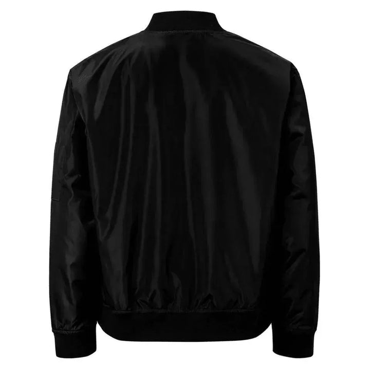 Custom Embroidered Cat Initial Jacket - ARTFULANE