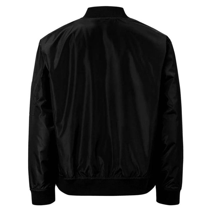 Custom Embroidered Cat Initial Jacket - ARTFULANE