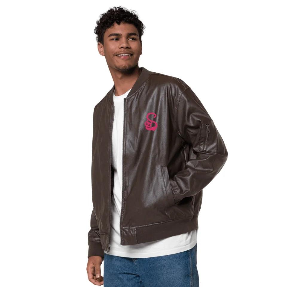 Custom Embroidered Cat Initial Jacket - ARTFULANE