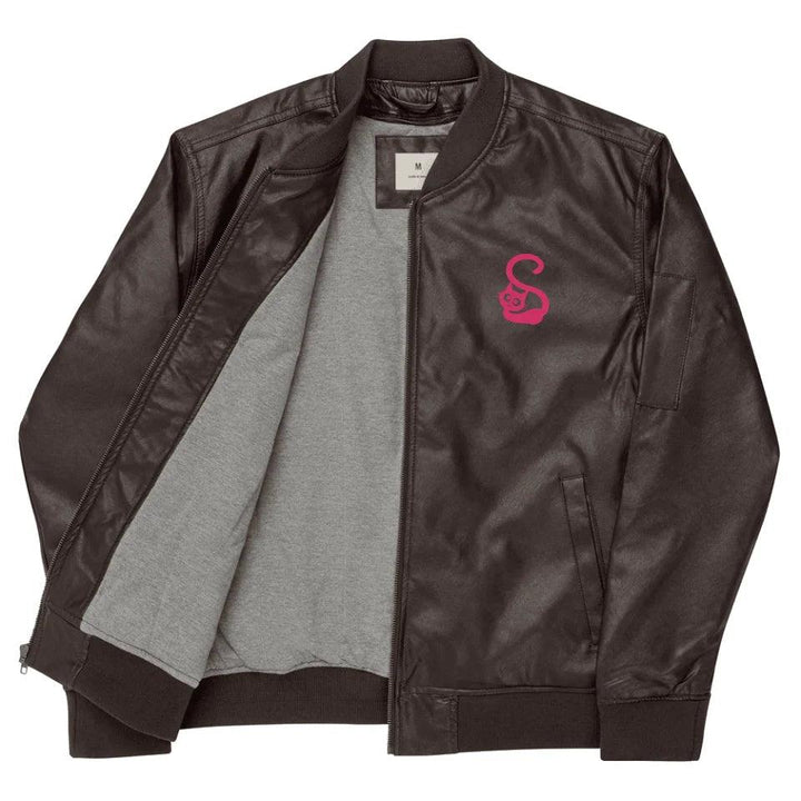 Custom Embroidered Cat Initial Jacket - ARTFULANE