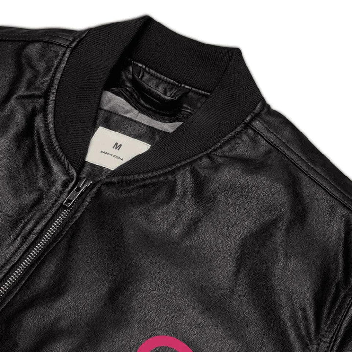Custom Embroidered Cat Initial Jacket - ARTFULANE