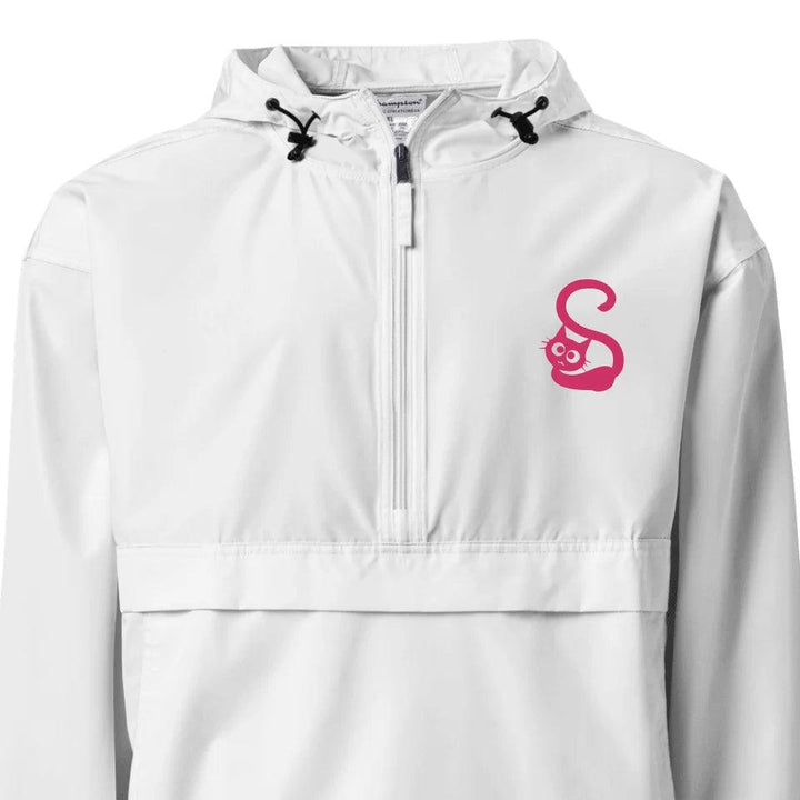 Custom Embroidered Cat Initial Jacket - ARTFULANE