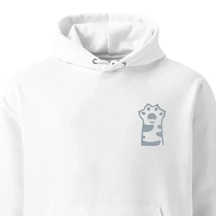 Custom Embroidered Cat Paws Sweatshirt and Hoodie - ARTFULANE