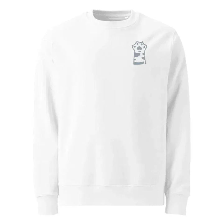 Custom Embroidered Cat Paws Sweatshirt and Hoodie - ARTFULANE