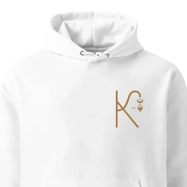 Custom Embroidered Celestial Initial Sweatshirt and Hoodie - ARTFULANE