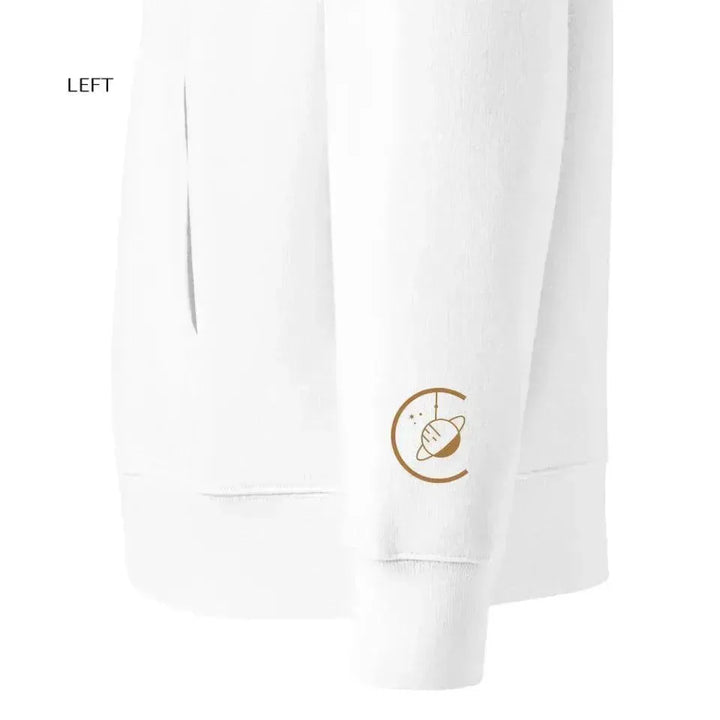 Custom Embroidered Celestial Initial Sweatshirt and Hoodie - ARTFULANE
